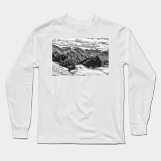 Garibaldi Provincial Park Long Sleeve T-Shirt